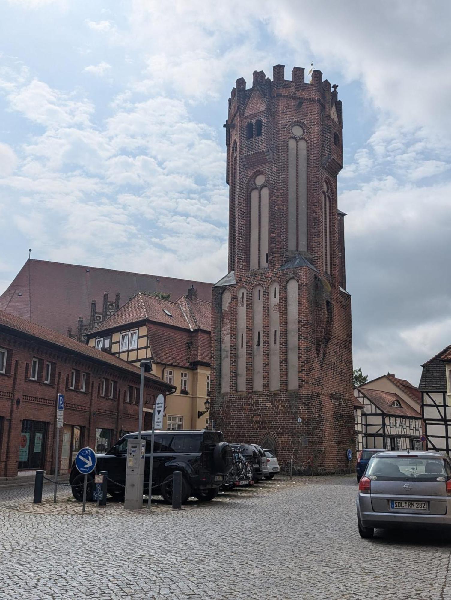 Fewo Grete - Minde Tangermünde Buitenkant foto